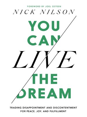 You Can Live the Dream - ebook